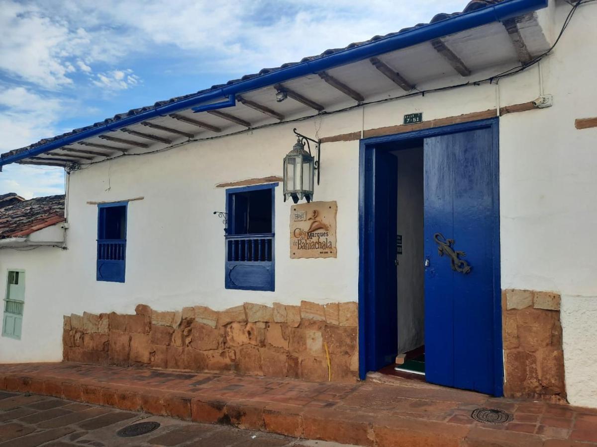 Hotel Casa Del Marquez De Bahichala Баричара Екстериор снимка