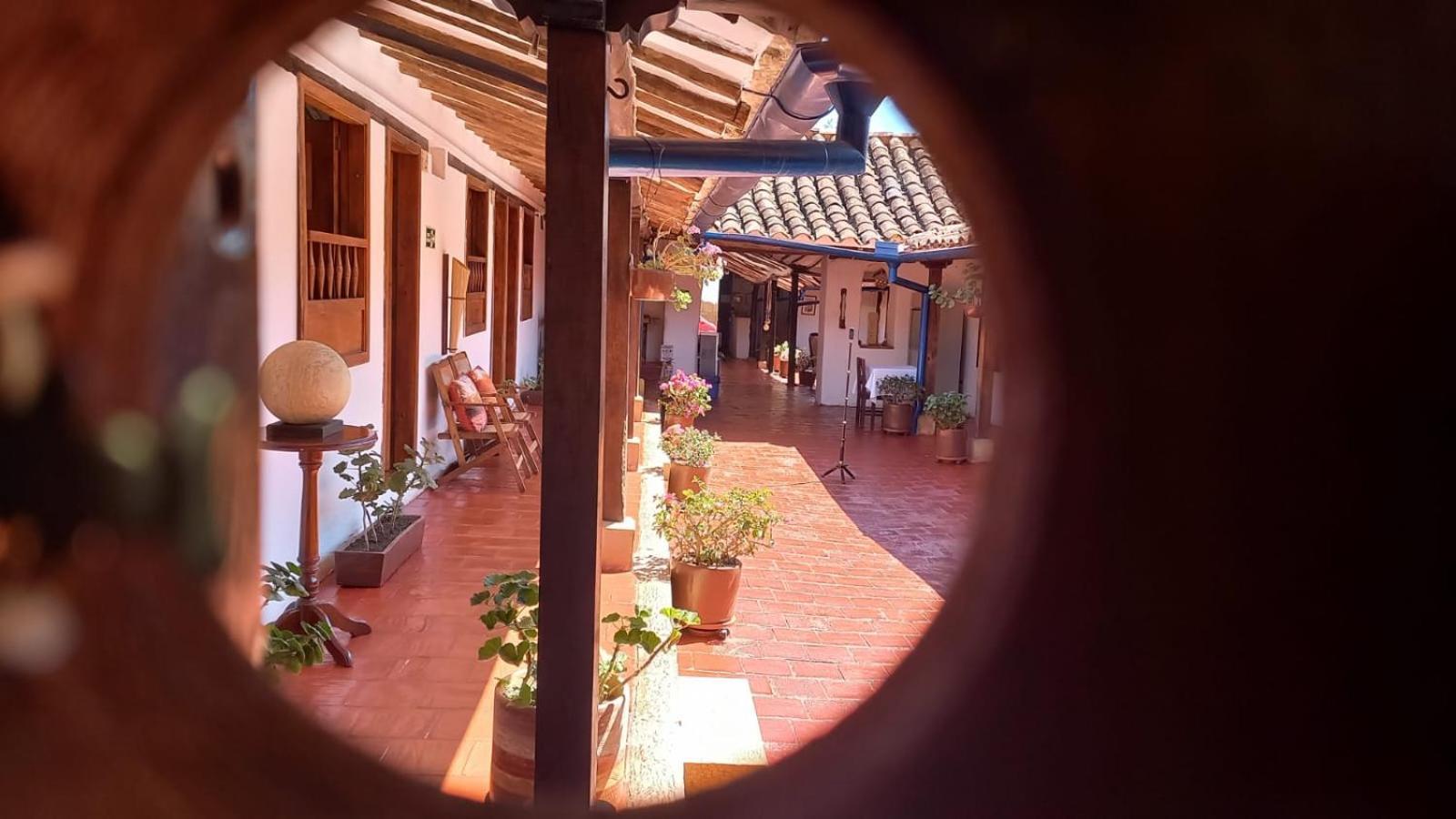 Hotel Casa Del Marquez De Bahichala Баричара Екстериор снимка