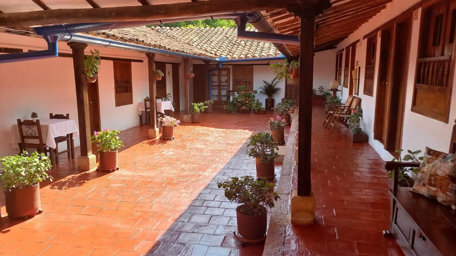 Hotel Casa Del Marquez De Bahichala Баричара Екстериор снимка