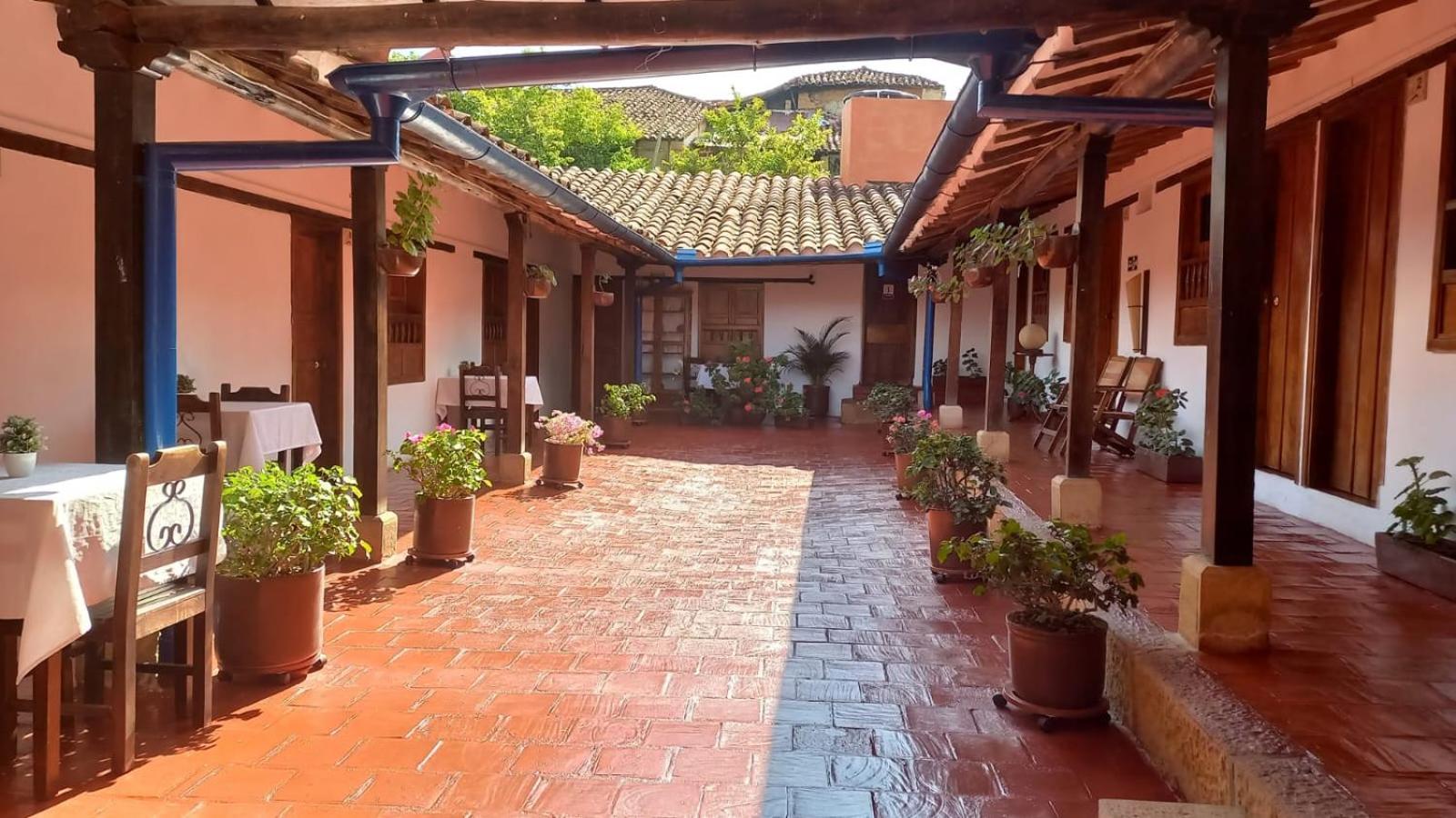 Hotel Casa Del Marquez De Bahichala Баричара Екстериор снимка