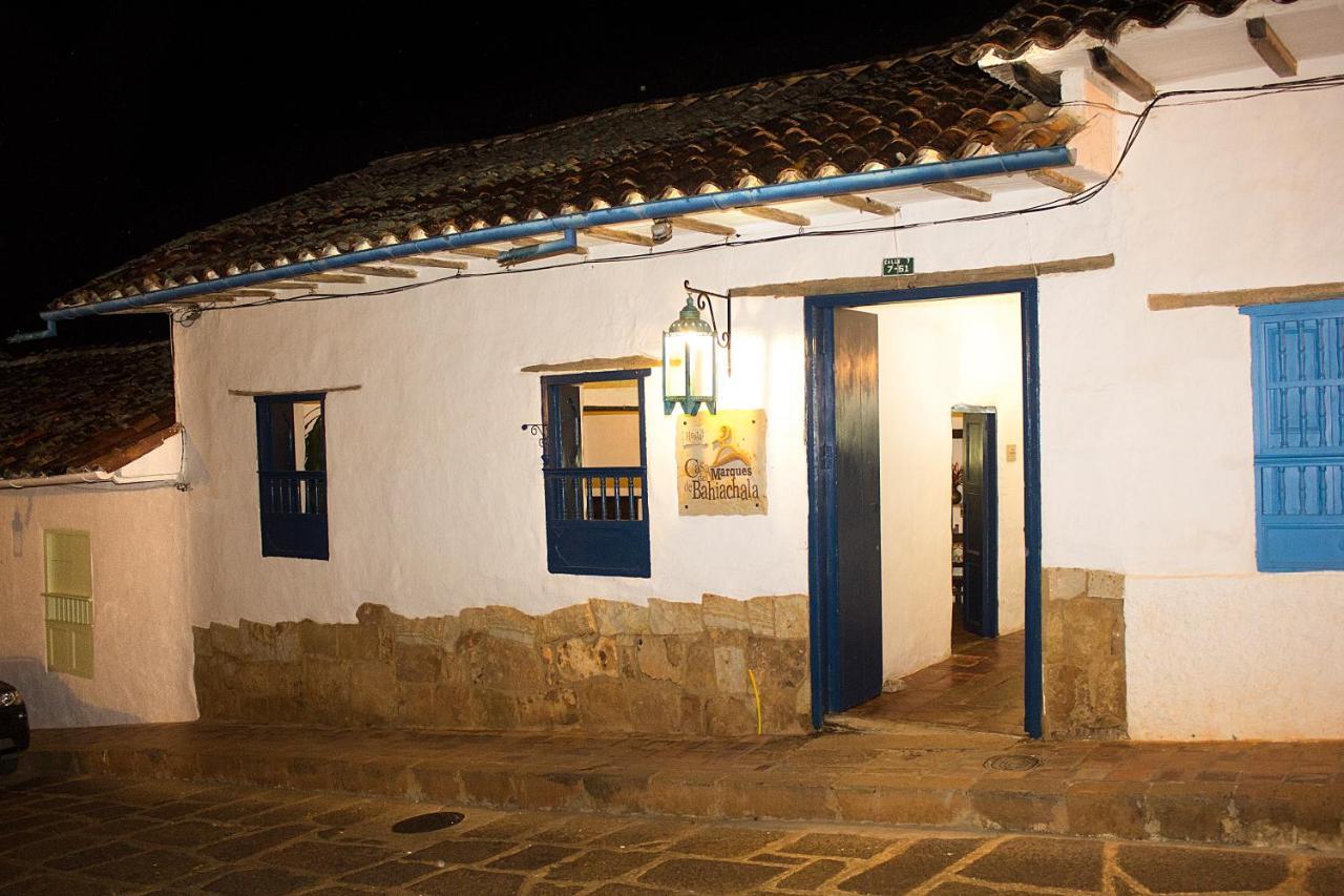 Hotel Casa Del Marquez De Bahichala Баричара Екстериор снимка